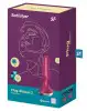 Анальна смарт-вібропробка Satisfyer Plug-ilicious 2 Berry photo 3