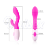 Силиконовый женский вибратор с 30 режимами Prettylove водонепроницаемый  photo 3