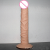 Большой силиконовый фаллоимитатор на присоске, 25*3.7 см photo 6