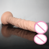 Большой силиконовый фаллоимитатор на присоске, 25*3.7 см photo 2