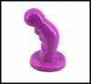 Большая анальная пробка, цвет фиолетовый photo 4