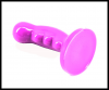 Большая анальная пробка, цвет фиолетовый photo 5