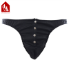 Кожаные трусики стринги Davidsource с заниженной талией photo 6