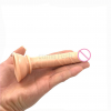 Фалоімітатор. Реалістичний. Силікон. На присоску. У комплекті із розширювачем. photo 4