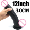 Большой Дилдо с Присоской 30 на 6 см photo 2
