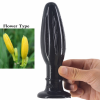 Небольшой Фаллоимитатор по форме напоминающий цветок photo 2