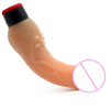 Фаллоимитатор. Реалистичный. Силикон. С вибрацией. 20 см. photo 3