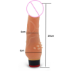 Фаллоимитатор. Реалистичный. Силикон. С вибрацией. 20 см. photo 4