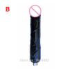 Чорний М'який Реалістичний фалоімітатор photo 5