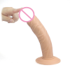 Фалоімітатор. Реалістичний. Силікон. На присоску. photo 2