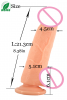 Фалоімітатор. Реалістичний. Силікон. На присоску. photo 3