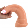 Фаллоимитатор реалистичный изогнутый 10.5in  photo 4