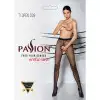 Колготки с открытым доступом, имитация ботфорт TIOPEN 009 black 1/2 (20 den) — Passion photo 5