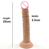 Фаллоимитатор реалистичный 25х3.5 см  photo 3