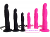 Фаллоимитатор, 3 размера (5.5 "/6.7"/8 "), 7 режимов пульсации, водонепроницаемый photo 2
