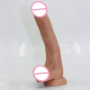 Реалістичний фалоімітатор на присосці 250*50 мм photo 3