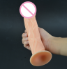 Реалистичный большой гибкий силиконовый фаллоимитатор photo 2