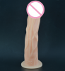 Реалистичный большой гибкий силиконовый фаллоимитатор photo 4