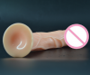 Реалистичный большой гибкий силиконовый фаллоимитатор photo 5