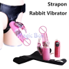 Страпон с вибратором "Кролик" для женщин photo 2