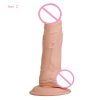 Реалістичний фалоімітатор із вібрацією JIUAI Juguetes Sexuales photo 5