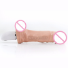 Водонепроницаемый реалистичный вибратор из гибкого силикона photo 3
