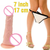 Реалистичный фаллоимитатор 7 Дюймов, водонепроницаемый photo 2