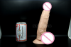 Силиконовый реалистичный фаллоимитатор с вибрацией photo 4