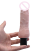 Реалистичный фаллоимитатор силиконовый с вибрацией photo 4