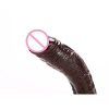 Реалистичный фаллоимитатор с вибрацией 11 дюймов  photo 5