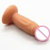 Реалистичный фаллоимитатор JIUAI на присоске, 11 см photo 3