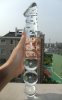 Стеклянный фаллоимитатор с шариками 12*2.2 inch photo 3