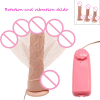 Реалістичний фалоімітатор з вібрацій та обертанням Toysdance photo 2