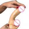 Реалистичный фаллоимитатор с 10 режимами вибрации 7 Дюймов  photo 5