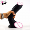 Реалістичний чорний фалоімітатор Long Dong Sexshop photo 5