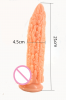 Фалоімітатор. Реалістичний. Силікон. На присоску. photo 3