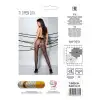 Колготки с открытым доступом, имитация чулок TIOPEN 014 black 5 (20 den) — Passion photo 6