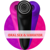 Вибратор для орального секса photo 4