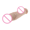 Реалистичный фаллоимитатор силиконовый с вибрацией Duang 12.8 inch  photo 4