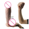 Реалистичный фаллоимитатор силиконовый с вибрацией Duang 12.8 inch  photo 2