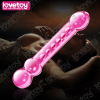 Стеклянный фаллоимитатор Lovetoy GS06 photo 3
