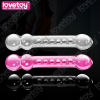Стеклянный фаллоимитатор Lovetoy GS06 photo 4