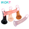 Гелевые фаллоимитаторы IKOKY на присоске photo 2