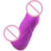 Фіолетовий Фалоімітатор Жіночий photo 2
