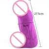 Фіолетовий Фалоімітатор Жіночий photo 6