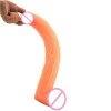 Фалоімітатор. Реалістичний. Силікон. 39,5 див. photo 5