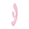 Вібратор-кролик Satisfyer Triple Oh Pink photo 2