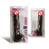 Реалистичный большой фаллоимитатор, 3 цвета, 28 см, 1 кг photo 3