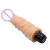 Фаллоимитатор. Реалистичный. Силикон. С вибрацией. 19,7 см. photo 6