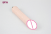 Реалистичный фаллоимитатор силиконовый на присоске 24.5*4.6 см  photo 3